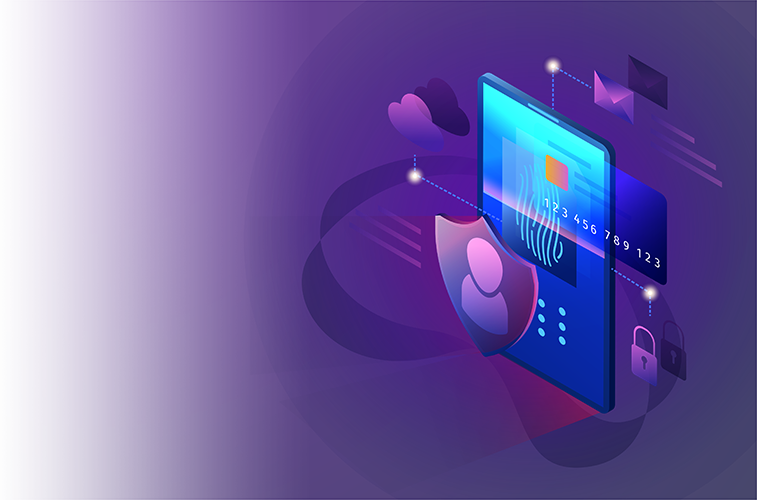 Cybersecurity protection illustration - Oriole Security